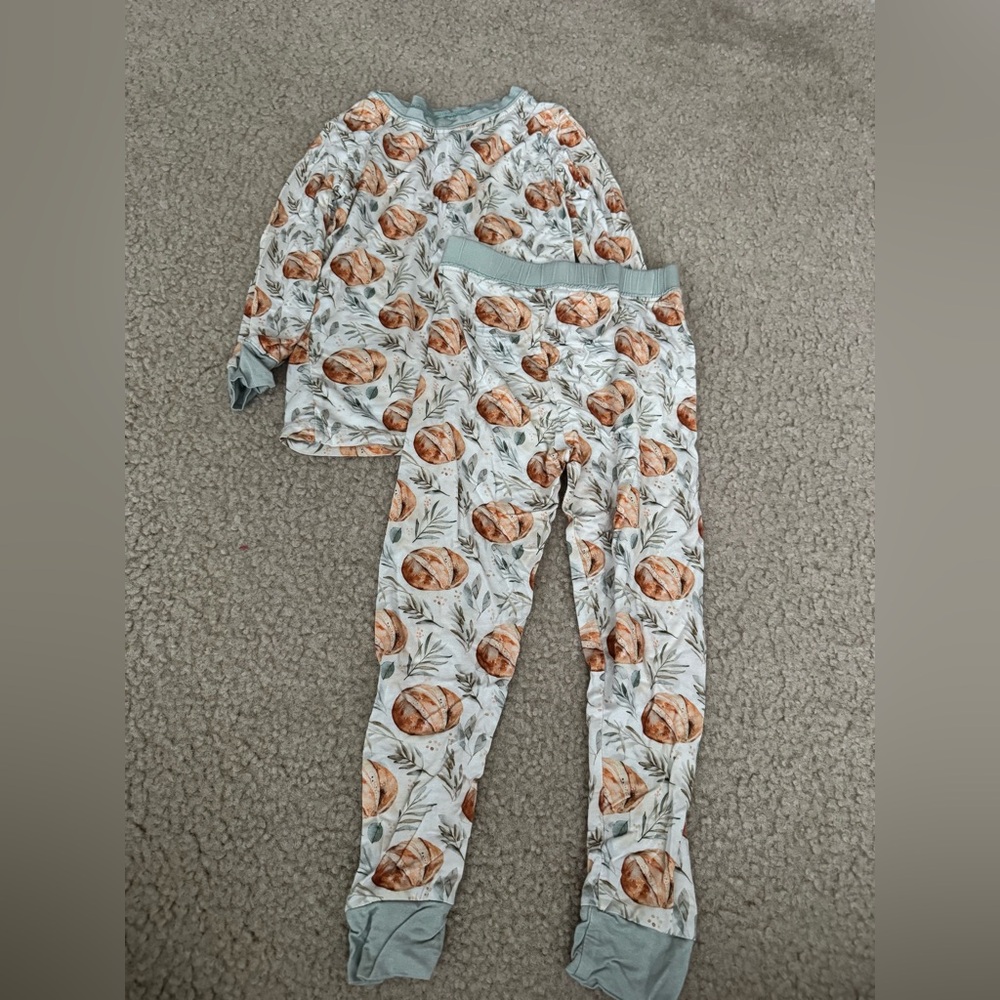 Little one shop sourdough loaf pjs